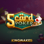 Poker 5 Lá - hi8 game